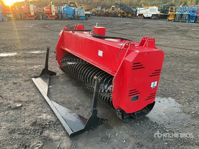 2024 GIYI GY72PRO 2120 mm Trituradoras para minicargadora (Unused)