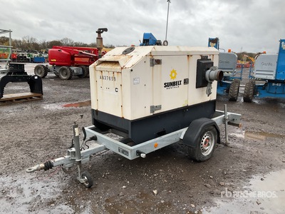 2017 Generac S/A Towable. Trailer-Mounted Water Pump