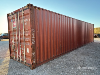 2010 40 ft High Cube Kontener magazynowy