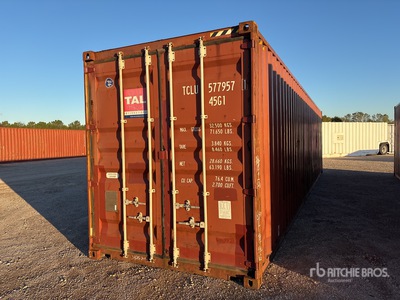 2010 40 ft High Cube Kontener magazynowy