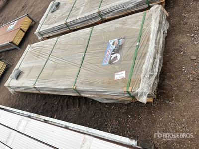 Quantity of (30) Waterproof Outdoor Composite Plank Flooring