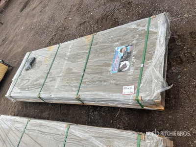 Quantity of (30) Waterproof Outdoor Composite Plank Flooring