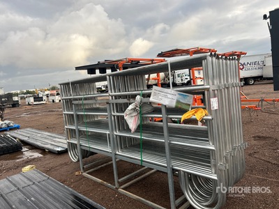 Quantity of (20) 10 Ft X 5 Ft Livestock Panel