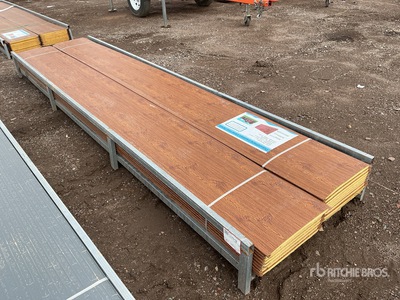 Quantity of (20) Polyurethane Insulated Metal Wall panels