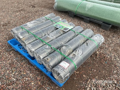 Quantity of (7) Woven Landscape Fabric