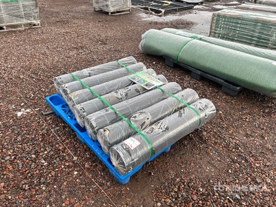 Quantity of (7) Woven Landscape Fabric 6 Ft X 300 Ft Varios otros