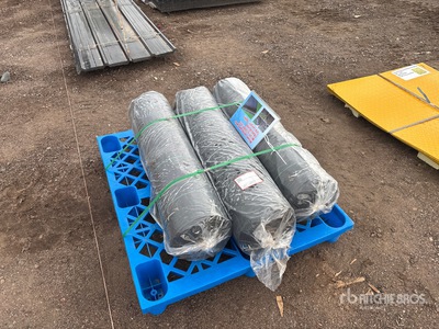 Quantity of (3) Woven Landscape Fabric 13 Ft X 300 Ft