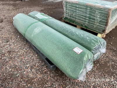 Quantity of (2) Artificial Grass Turf