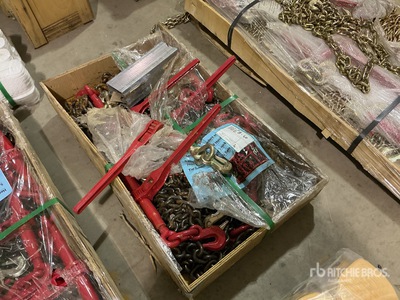 Heavy Duty Ratchet Load Binders And Chains Divers - autres
