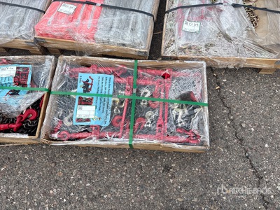 Heavy Duty Ratchet Load Binders and Chains Divers - Magasin, entrepôt, consommateur