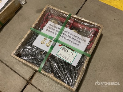 Heavy Duty Ratchet Load Binders and Chains Divers - Magasin, entrepôt, consommateur