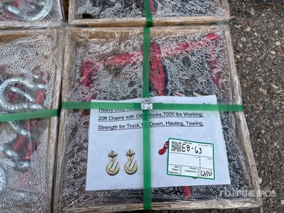 Heavy Duty Ratchet Load Binders and Chains Divers - Magasin, entrepôt, consommateur