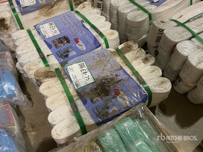 Quantity of (20) Heavy Duty Industrial Polyester Lifting Strap 1.2 In X 9.8 Ft Divers - autres