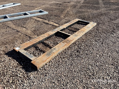 Metal Forklift Pallet Thickening 3 Ft X 10 Ft