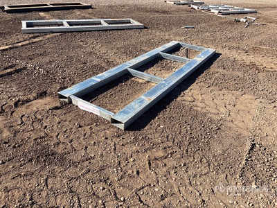 Metal Forklift Pallet Thickening 3 Ft X 10 Ft