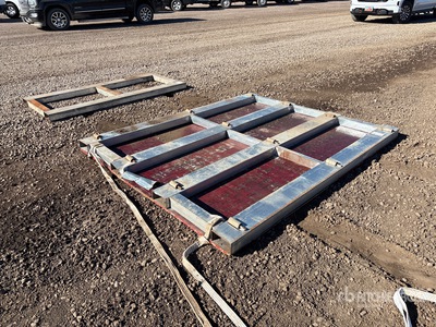 Metal Forklift Pallet Thickening 6 Ft X 8 Ft Varios otros