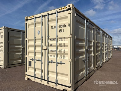 2025 40 ft Standard Multi-Door Conteneur de stockage