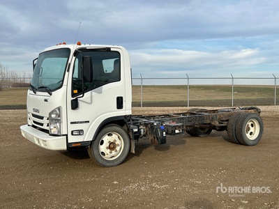 2020 Isuzu NPR-XD 4x2 Cab and Chassis