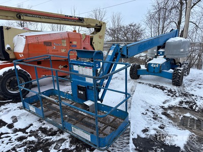 2013 Genie S-45 4WD Diesel Telescopic Boom Lift