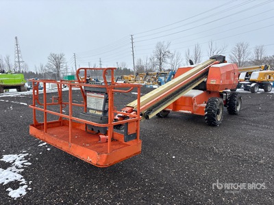 2012 JLG 600S 4WD Diesel Telescopic Boom Lift