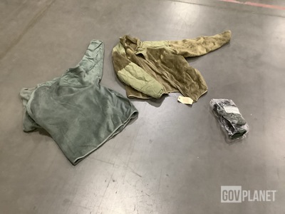 (15) Pairs of Flyer’s Gloves, (95) Cold Weather Jackets & Assorted Items