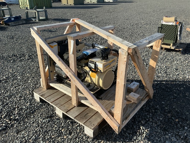 Powertech PTS-6-1GSC 6kW Generator Set