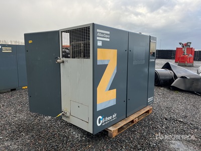 2014 Atlas Copco ZT55VSDMD Skid-Mounted Sprężarka powietrza