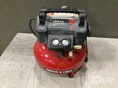 Porter Cable C2002 TYPE 8 Air Compressor