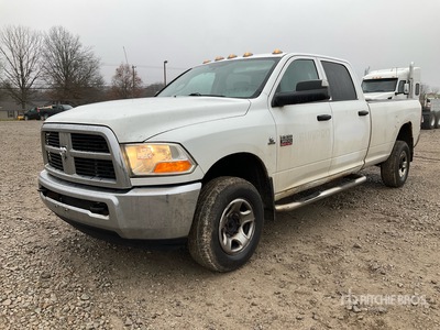 2012 Ram 3500 4x4 Crew Cab Pickup