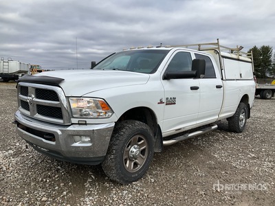 2014 Ram 2500 Heavy Duty 4x4 Crew Cab Pickup
