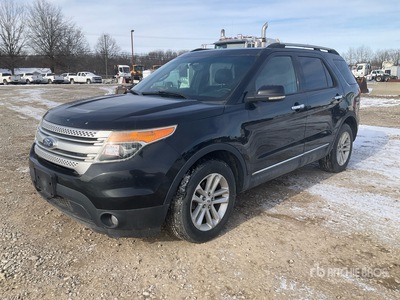 2012 Ford Explorer XLT 4WD SUV