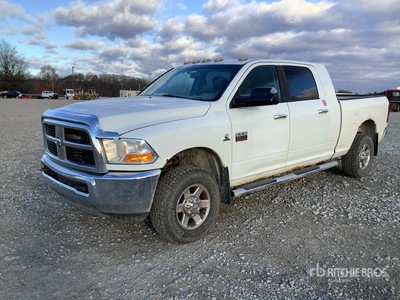 2010 Dodge 2500 SLT 4x4 Crew Cab بيك اب