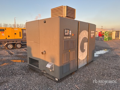 2017 Atlas Copco GA110VSD Electric Compresor de aire