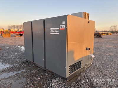 2017 Atlas Copco GA110VSD Sprężarka powietrza