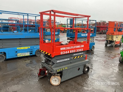 2012 Skyjack SJ 3219 Electric シザーリフト