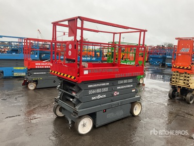 2015 Skyjack SJIII4632 Electric Ascenseur à ciseaux