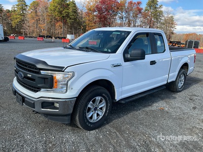 2019 Ford F-150 4x4 Extended Cab Pickup