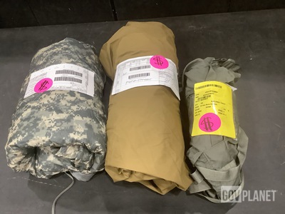 (30) Bivy Covers, (120) Stuff Sacks & Assorted Items