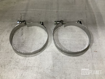 (65) Spartan 0520-HH2-400 Hose Clamps