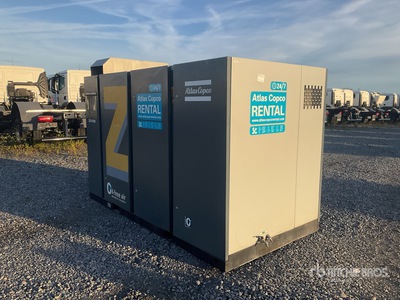 2019 Atlas Copco ZE4VSD Electric Luftkompressor