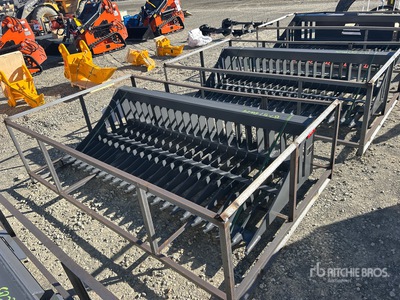 2025 TOFT LSSB-78 78 in Skeleton دلو للسكيد ستير (Unused)