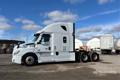 2019 Freightliner Cascadia 126 6x4 3- Achs Sattelzugmaschine mit Schlafkabine