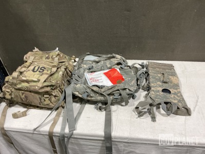 (3) Rifleman Kits, (16) Assault Packs & Assorted Items