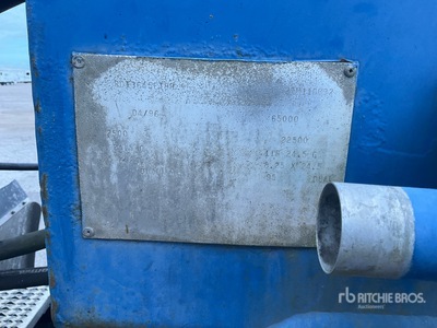 1996 Clement ロールオフトレーラー