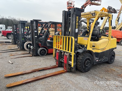 2019 Hyster H80 FT 6900 lb Cushion Tire Gabelstapler