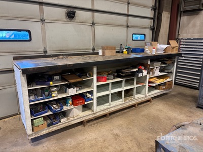 12 ft Workbench