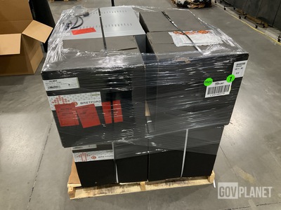 (9) Bretford HGFQ2BG1-USBC C & (1) Bretford Purcharge Station 10 Charge Station