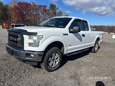 2016 Ford F-150 4x4 Extended Cab Pickup