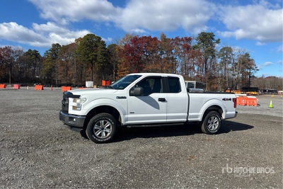 2016 Ford F-150 4x4 Extended Cab Pickup