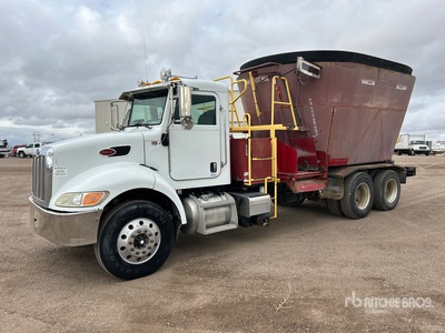 2006 Peterbilt 335 6x4 Feed Truck